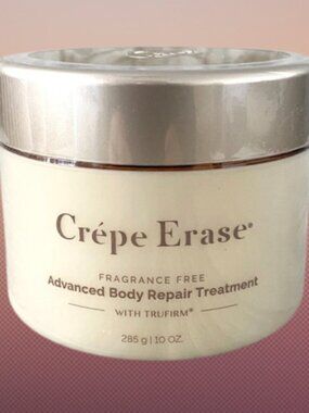 NEW SEALED Crepe Erase Advanced Body Repair Treatment 10oz Fragrance Free